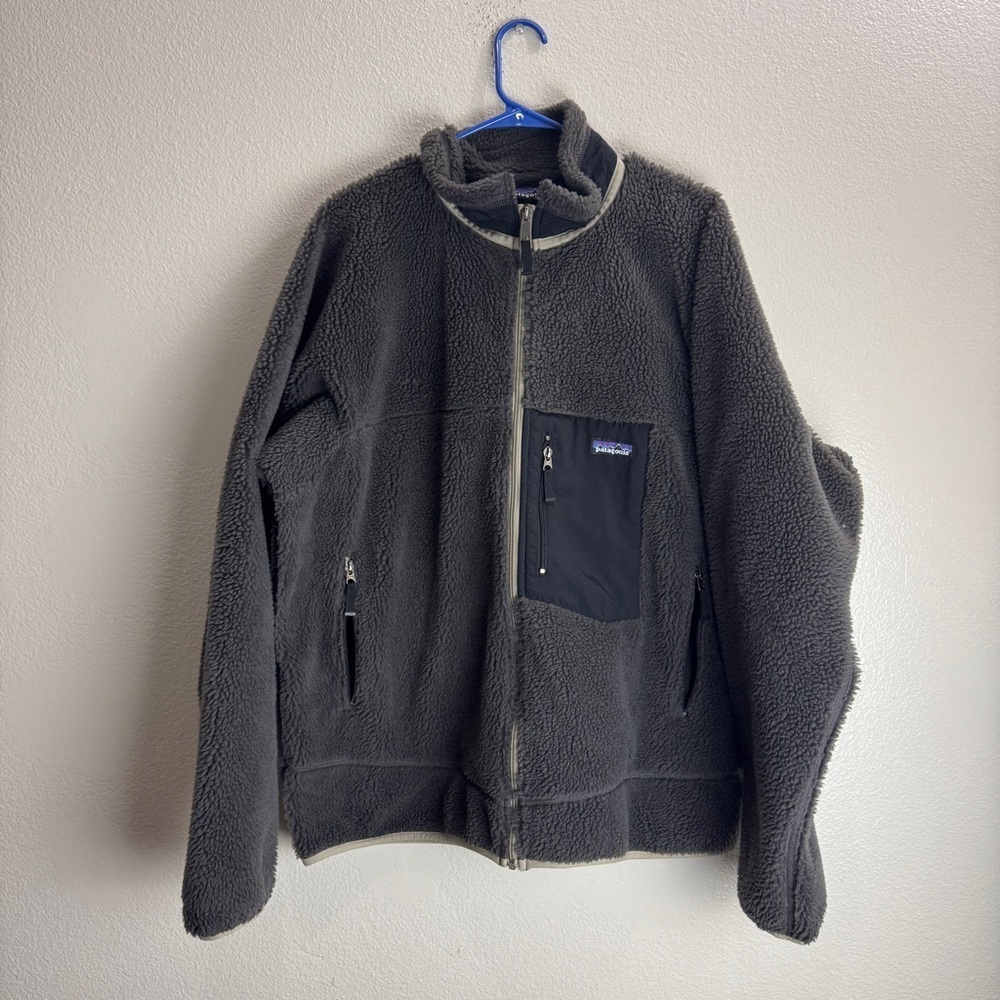 Patagonia Vintage Deep Pile Fleece Jacket